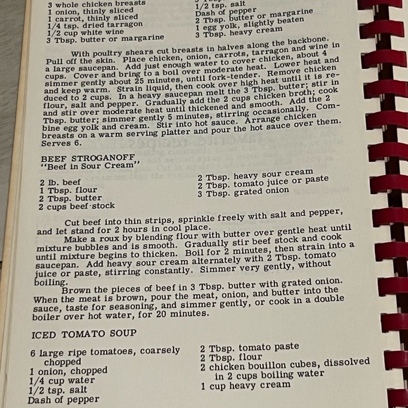 Historical Mackinac Island Cook Book by Ralph F. Sommer, 7th edition 1979 - Picture 3 of 3